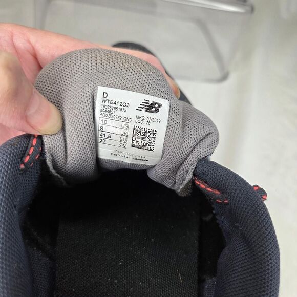 New Balance 412 v3 Womens Trail Running Shoes Size 10 - Picture 7 of 8